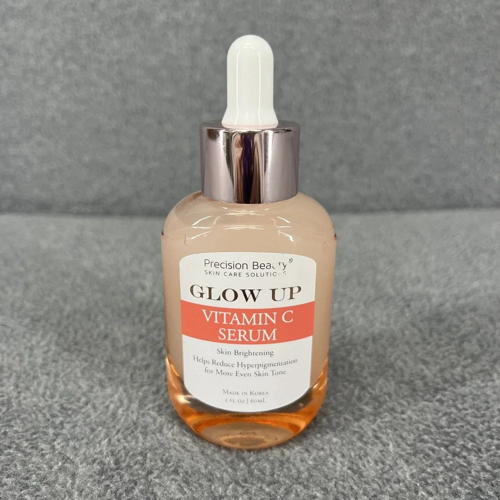 Precision Beauty Glow Up Vitamin C Face Serum Skin Brightening 2 fl oz New